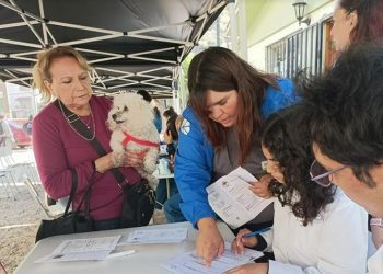 Estudiantes de Santo Tomás participan en “Mechoneo Solidario” en el barrio Limonares