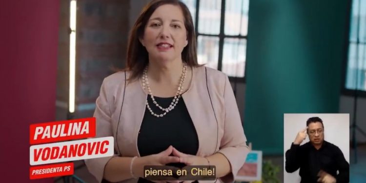 Partido Socialista adelanta primer capítulo de su franja electoral