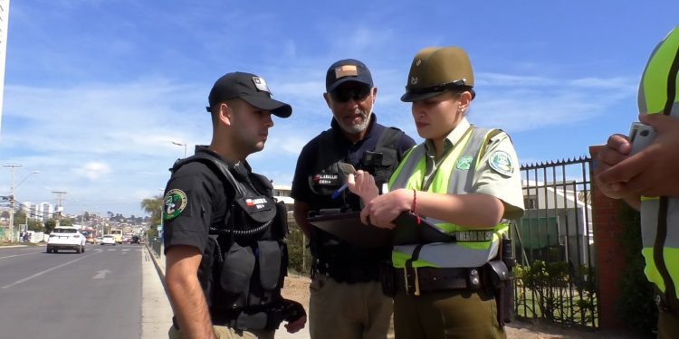 Con test de alcohol y drogas fiscalizarán a conductores en Concón durante Semana Santa
