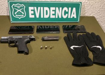 Detienen a tres sujetos armados y con antecedentes penales en Reñaca