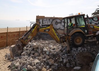 MOP inspecciona obras en Paseo Wheelwright de Valparaíso