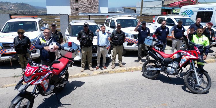 Concón: Aprueban millonario plan de seguridad pública