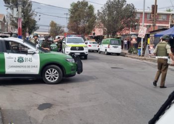 Tres Carabineros heridos a bala después de enfrentamiento en La Florida