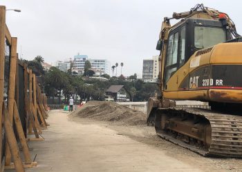 Obras de avenida Marina registran 82% de avance