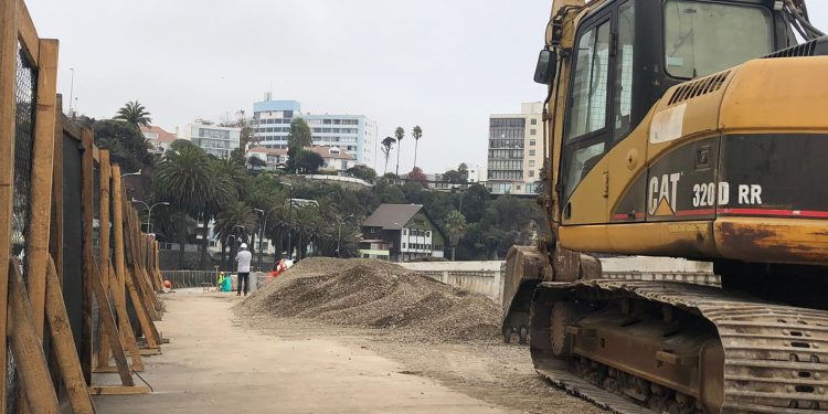 Obras de avenida Marina registran 82% de avance