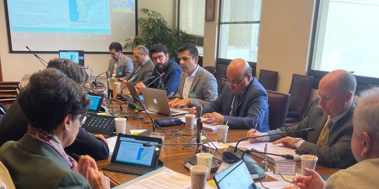 Alcalde de Casablanca presenta sus propuestas hídricas en el Senado