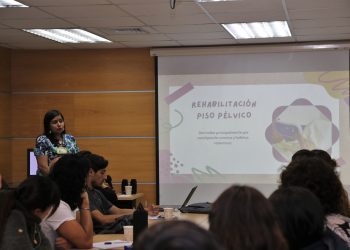 Hospital van Buren presenta cartera de prestaciones a mesa de rehabilitación