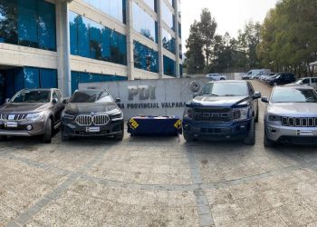 Desarticulan banda de narcotraficantes: Tenían 4 vehículos de alta gama