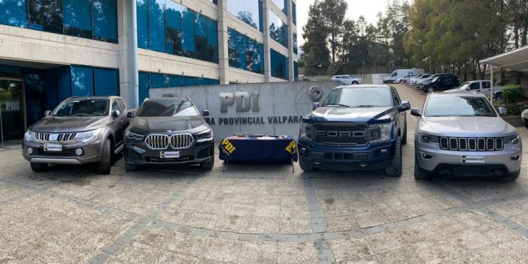 Desarticulan banda de narcotraficantes: Tenían 4 vehículos de alta gama