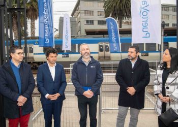 Inauguran acceso peatonal al Terminal de Pasajeros desde estación Francia