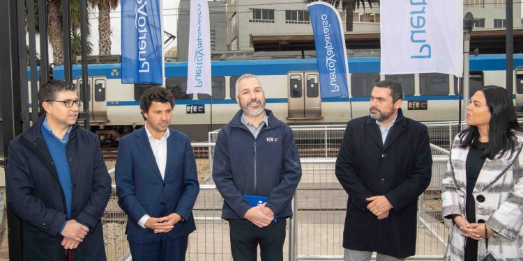 Inauguran acceso peatonal al Terminal de Pasajeros desde estación Francia