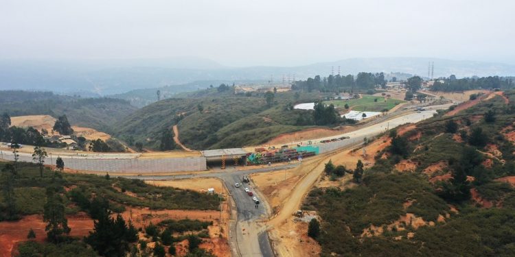 Inspeccionan obras de nuevo acceso a Valparaíso desde el Camino la Pólvora