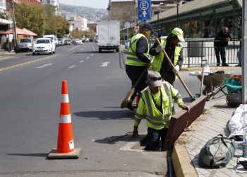 Valparaíso se prepara para recibir primer sistema frontal del año