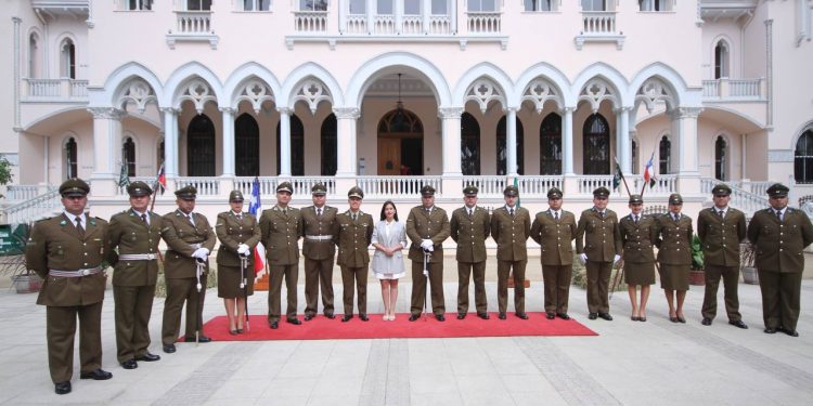 Ascienden a 14 Carabineros de la Quinta Comisaría de Viña del Mar