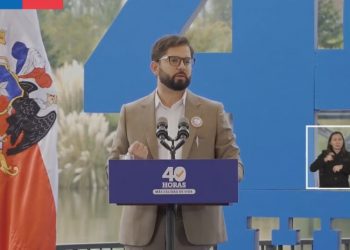 Presidente Boric promulga Ley de las 40 horas