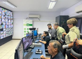 Viña del Mar: Cámaras permiten capturar a delincuentes durante persecusión