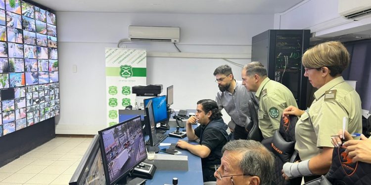 Viña del Mar: Cámaras permiten capturar a delincuentes durante persecusión