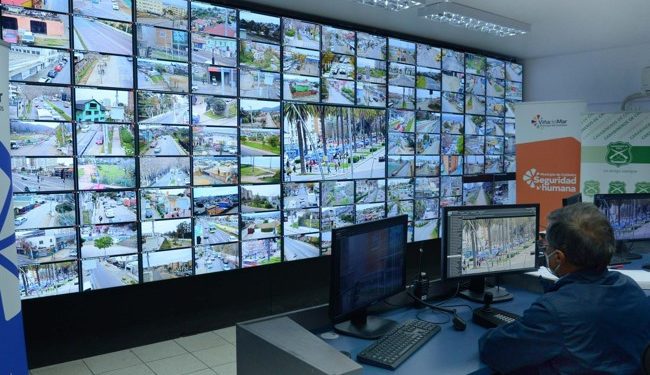 Nuevo sistema de cámaras de Viña del Mar pierden 8 meses de grabaciones