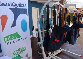 Municipalidad de Quillota recibe donación de insumos médicos de parte del Rotary Club