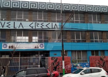 Valparaíso: Profesores de Escuela Grecia protestan por delincuencia