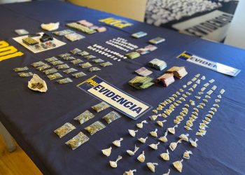 Viña del Mar: Capturan a seis personas en operativo anti droga