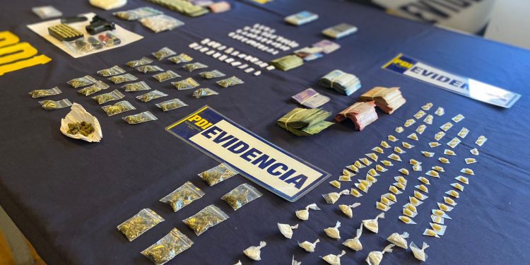 Viña del Mar: Capturan a seis personas en operativo anti droga