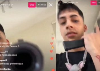 PDI incauta pistola de airsoft a Cris MJ tras polémico video