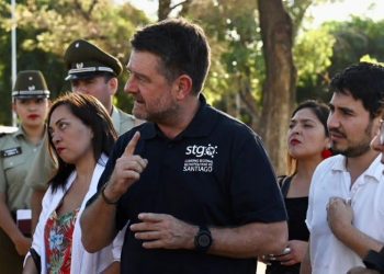 Claudio Orrego: «Cuando uno agrede a un Carabinero, atenta contra la democracia»