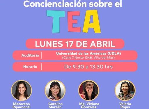 Viña del Mar realizará «concienciación» sobre trastorno del espectro autista