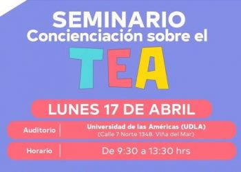 Viña del Mar realizará «concienciación» sobre trastorno del espectro autista