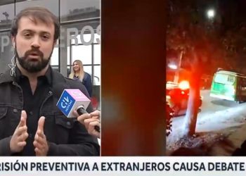 Jorge Sharp: «Tenemos un problema grave en materia de migración»