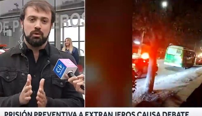 Jorge Sharp: «Tenemos un problema grave en materia de migración»