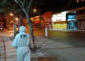 Asesinan a hombre en situación de calle en el centro de Viña del Mar