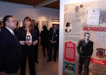Museo Baburizza exhibe muestra fotográfica de la PDI
