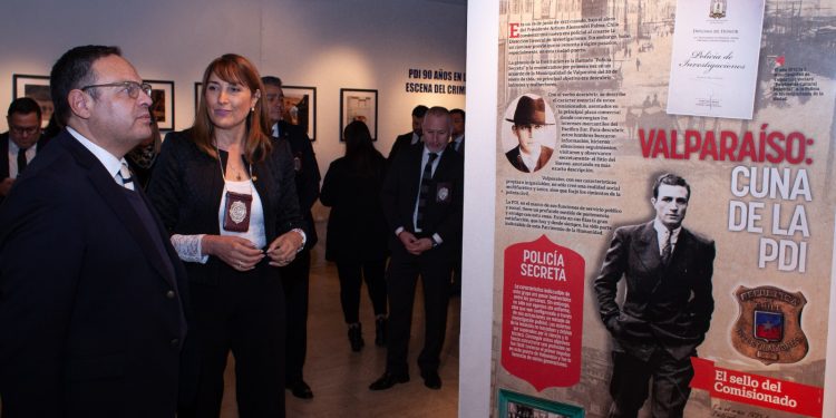 Museo Baburizza exhibe muestra fotográfica de la PDI
