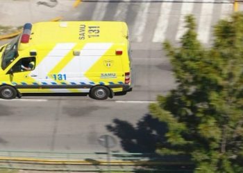 Agreden y amenazan a funcionarios de Ambulancia en Quillota