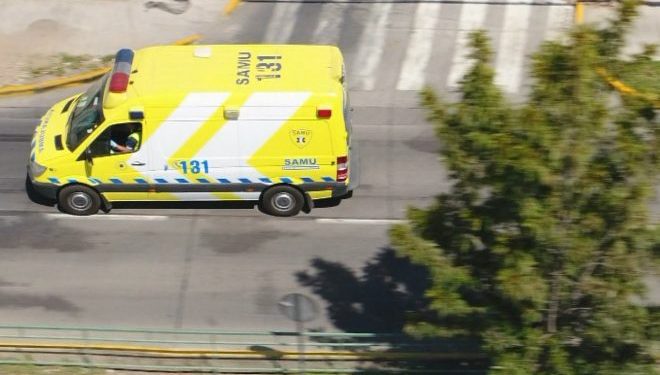 Agreden y amenazan a funcionarios de Ambulancia en Quillota