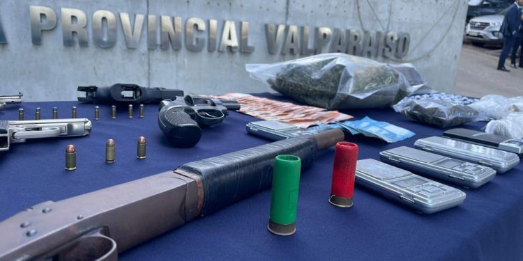 Desbaratan banda narco en Rodelillo