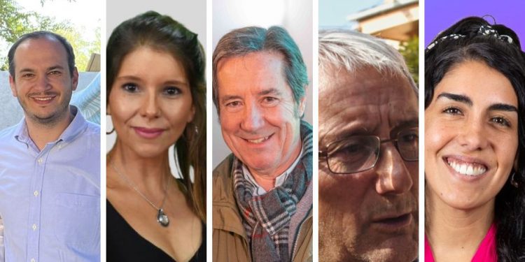 Revisa los Consejeros electos en la región de Valparaíso