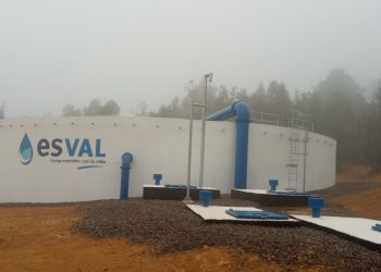 Esval finaliza construcción de nuevo estanque para Placilla de Peñuelas