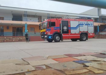 Suspenden clases nuevamente en Quintero por contaminación