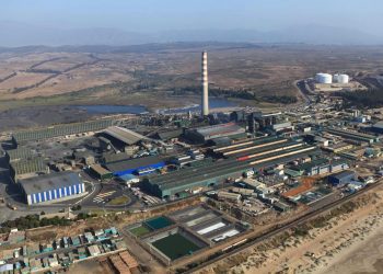 Sernageomin autoriza cierre de fundición Codelco Ventanas