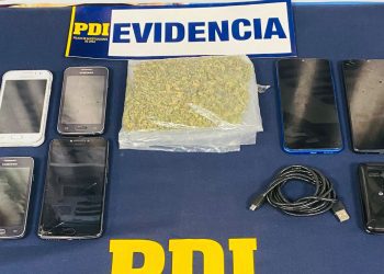 Quillota: Detienen a tres mujeres por intentar ingresar drogas y teléfonos a la Cárcel