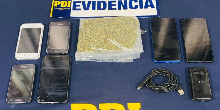 Quillota Detienen A Tres Mujeres Por Intentar Ingresar Drogas Y