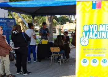 Municipalidad de Quillota refuerza campaña de vacunación contra influenza y Covid-19