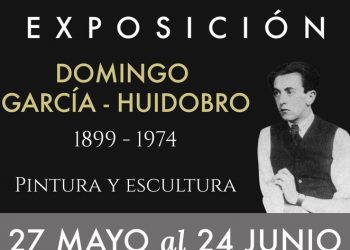 Exhibirán obras desconocidas de escultor Domingo García-Huidobro