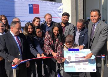 Registro Civil inaugura suboficina con acceso universal en Quillota