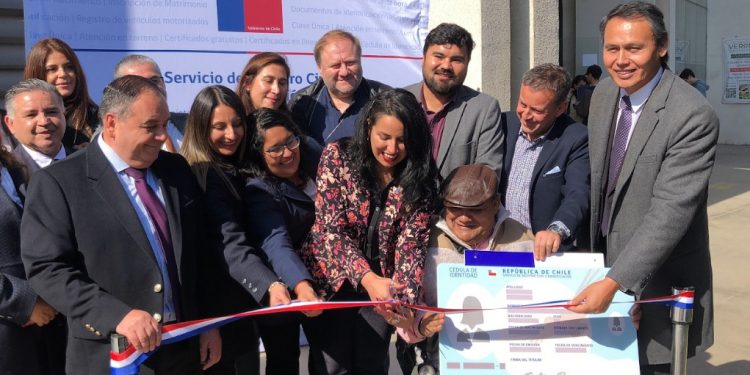 Registro Civil inaugura suboficina con acceso universal en Quillota