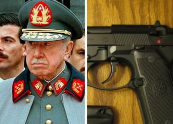 Incautan arma inscrita a nombre de Augusto Pinochet que fue usada en balacera