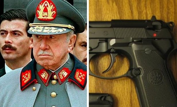 Incautan arma inscrita a nombre de Augusto Pinochet que fue usada en balacera